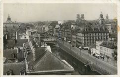 CPA RENNES-Vue generale sur les Quai