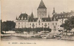 CPA OUCHY-Hotel du Chateau