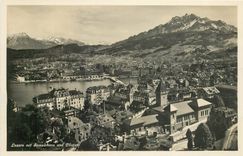 CPA Luzen mite Stanscrhorn und Pilatus