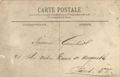 CPA MENTON- Vue prise du Mole