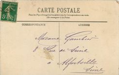 CPA MENTON-Boulevard d Midi-LL