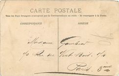 CPA MENTON-Vue prise de la Frontiere