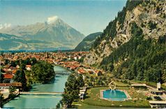 CPM Interlaken-Strandbad mit Niesen