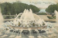 CPA Parc de Versailles-Bain de Latone