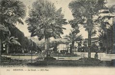 CPA MENTON-Le Carei-ND