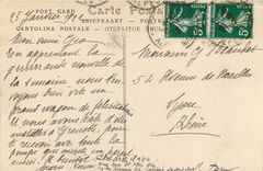 CPA MENTON-Le Carei-ND