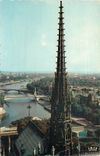 CPM PARIS-La Fleche de Notre Dame