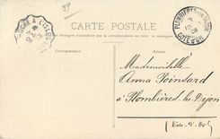 CPA UN L'ISLE SUR SEREIN.Un coin de la Riviere