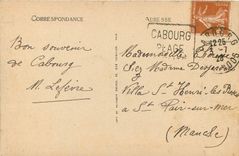 CPA CABOURG-Le Grand Hotel et la Plage