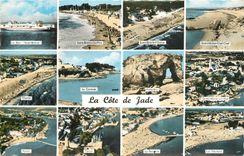 CPM La Cote de jade Le Bac Saint Brevin Pornic