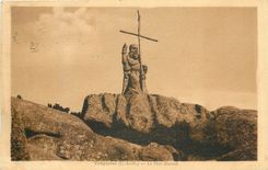 CPA Tregastel(C du N)-Le Pere Eternel