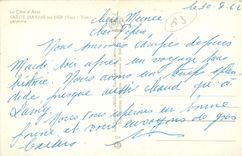 CPA SAINTE MAXIME SUR MER (Var)-vue generale