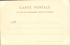 Mans - Statue of General Chanzy - CPA