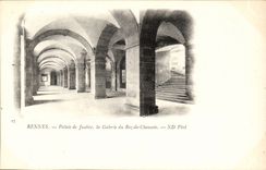 Rennes - Palais de Justice la Galerie du rez- de- Chaussee - CPA 