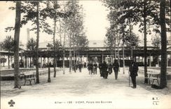 Vichy - Palate of Sources CPA