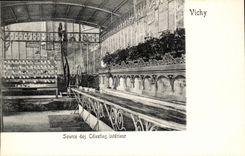 Vichy - Source of Interior Celestins - CPA