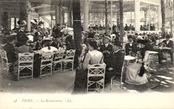 Vichy - Restoration - CPA