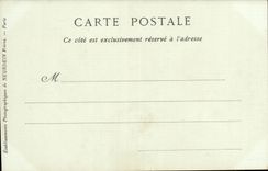 Vichy - the street of Nimes - CPA