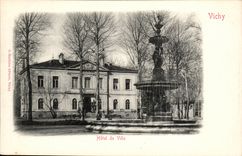 Vichy - Town hall - CPA