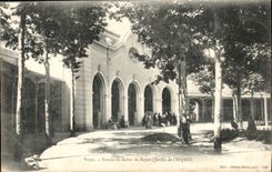 Vichy - Entrance of the Living room of Rest - CPA