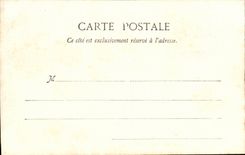 Vichy - Entrance of the Living room of Rest - CPA