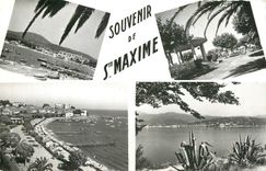 CPM Souvenir de Ste Maxime 