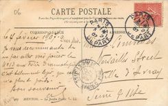 CPA Menton Le Jardin Public 