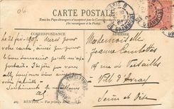 CPA Menton Vue prise du Mole 