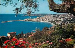 CPM Menton Vue prise du splendide domaine des Colombieres 