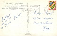 CPM Menton Vue prise du splendide domaine des Colombieres