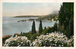 CPA Menton et le Cap Martin 