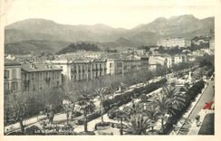 CPA Menton Le Jardin Public 