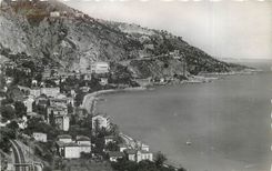 CPM Menton Garavan La Frontiere 