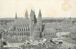CPA Tournai Panorama 
