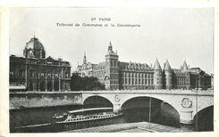 CPA Paris Tribunal de Commerce et la Conciergerie 