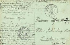 CPA Chambord Le Chateau Au bord du Cosson 