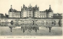 CPA Chambord Le Chateau La Facade Sud 