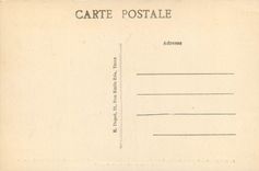 CPA Chambord Le Chateau vu de la Route de Saint Die 