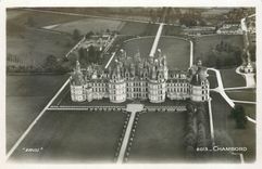 CPA Chambord Vues Aeriennes de France 