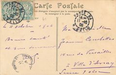 CPA Assasinat du Duc de Guise d'Apres le tableau de C Comte 