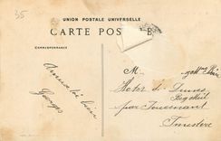 CPA Saint Servan Les Bas Sablons un Jour de Tempete