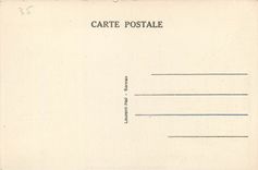 CPA Rennes Le Palais Saint Georges 