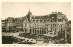 CPA Rennes Palais du Commerce 