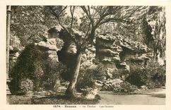 CPA Rennes Le Thabor Les Grottes 