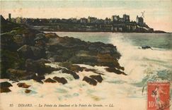 CPA Dinard La Pointe du Moulins et la Pointe du Grouin 