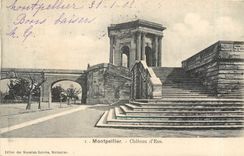CPA Montpellier Chateau d'Eau 