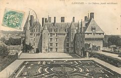 CPA Langeais Le Chateau facade meridionale 