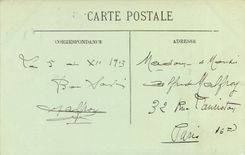 CPA Langeais I et L Le Chateau cote ouest