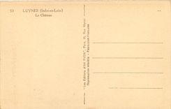 CPA Luynes Indre et Loire Le Chateau 