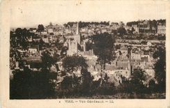 CPA Vire Vue Generale 